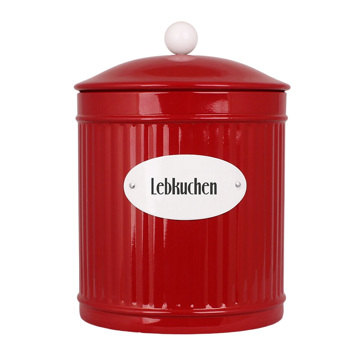 Tin Hugo Lebkuchen Red