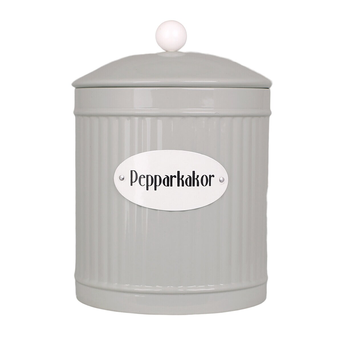 Tin Hugo Pepparkakor Beige
