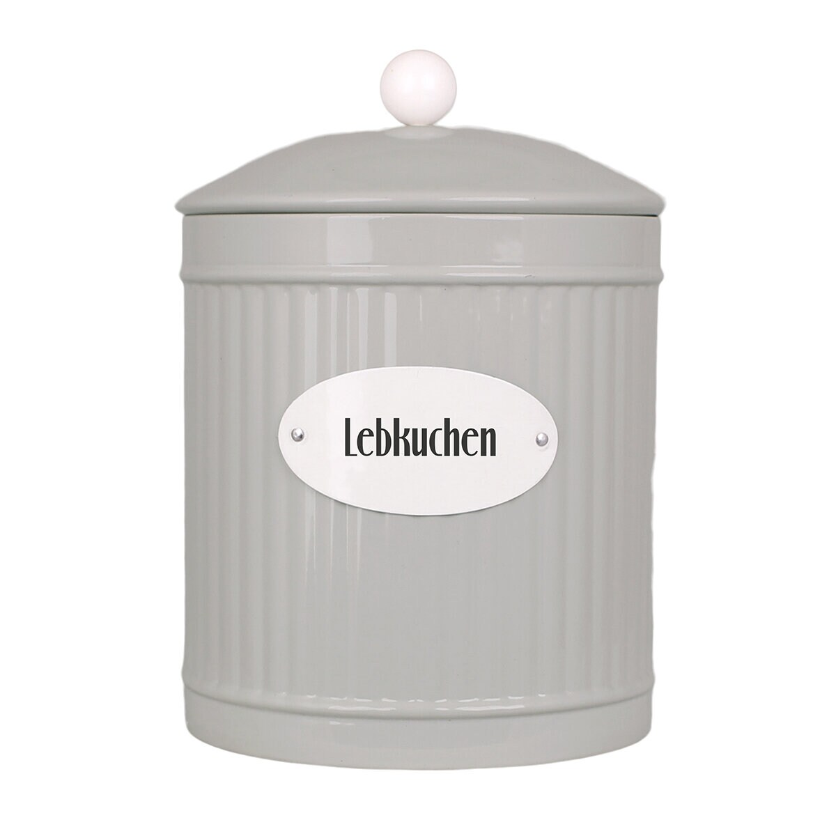 Tin Hugo Lebkuchen Beige