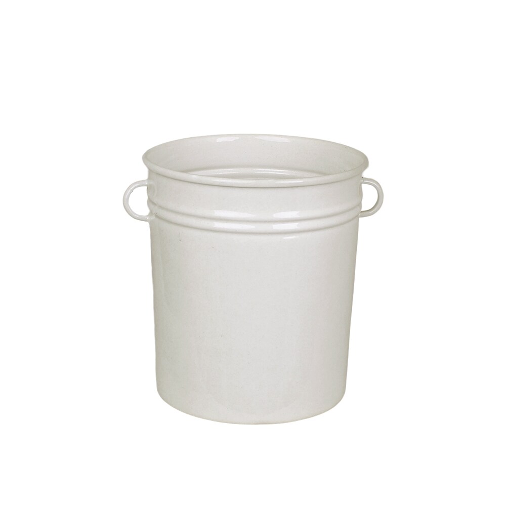 Utensil Tin Ingrid Antique White