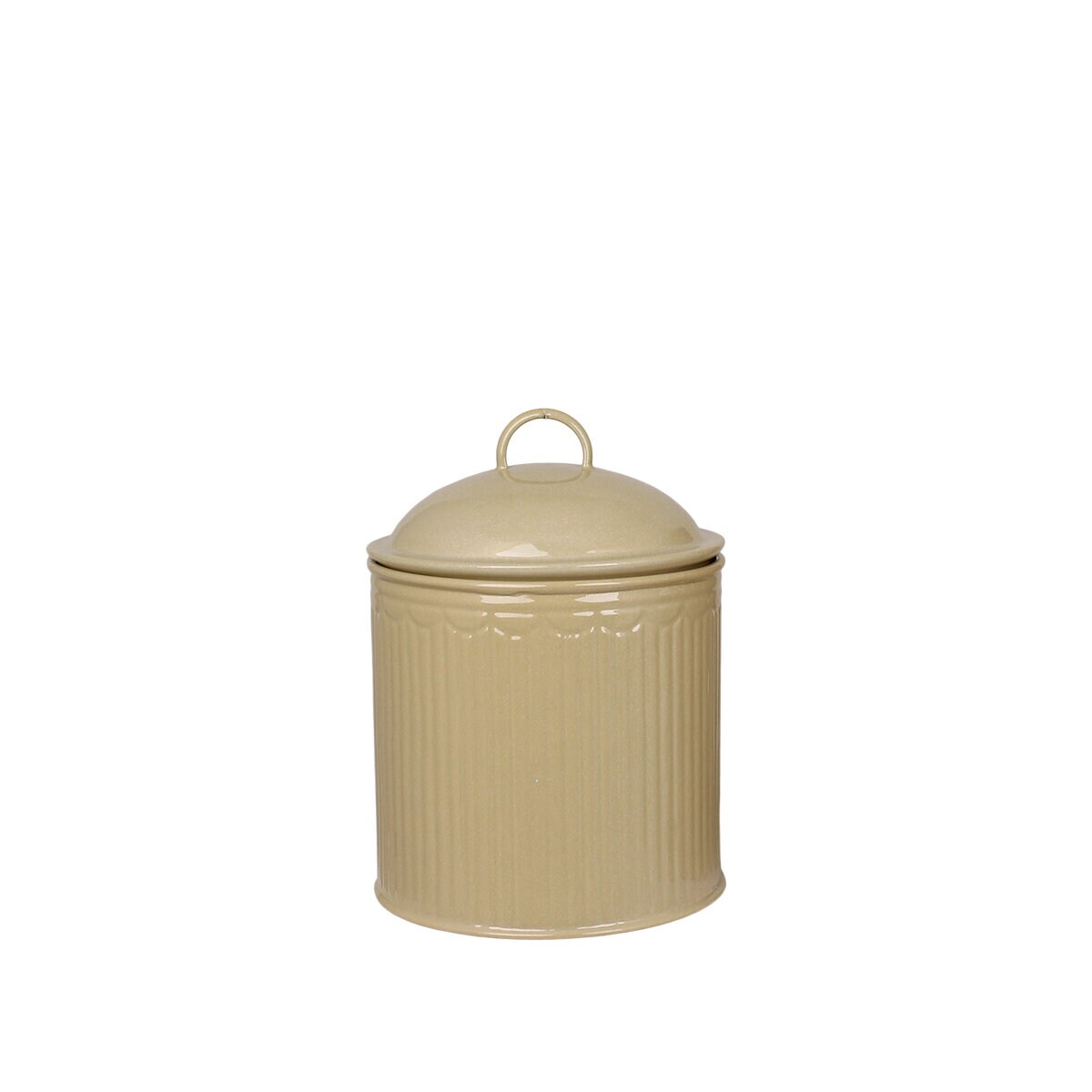 Tin Ingrid Stripe Yellow S/2
