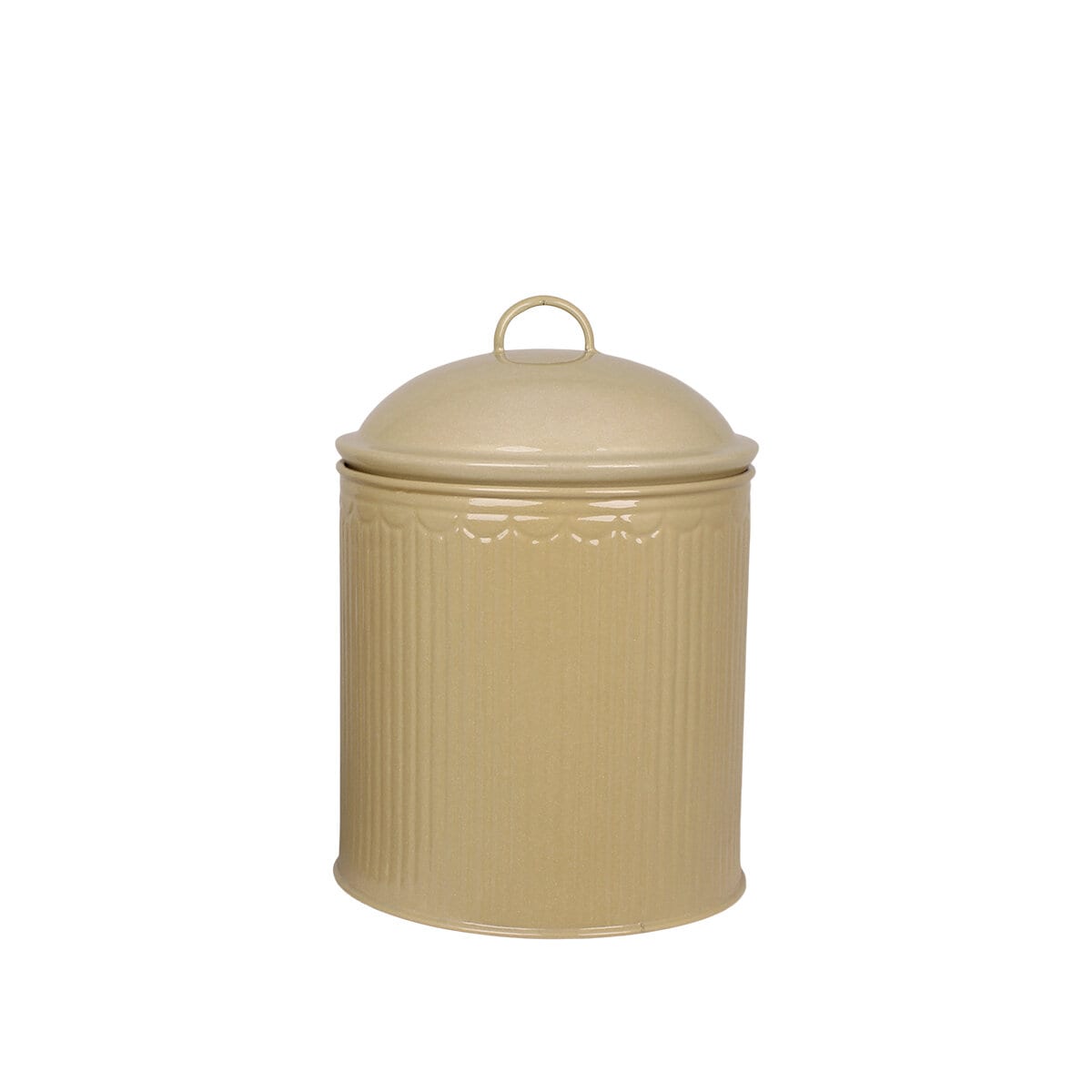 Tin Ingrid Stripe Yellow S/2