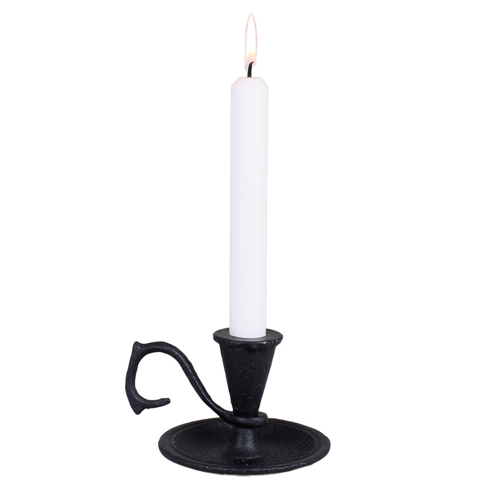 Candle Holder Lilian Black Low