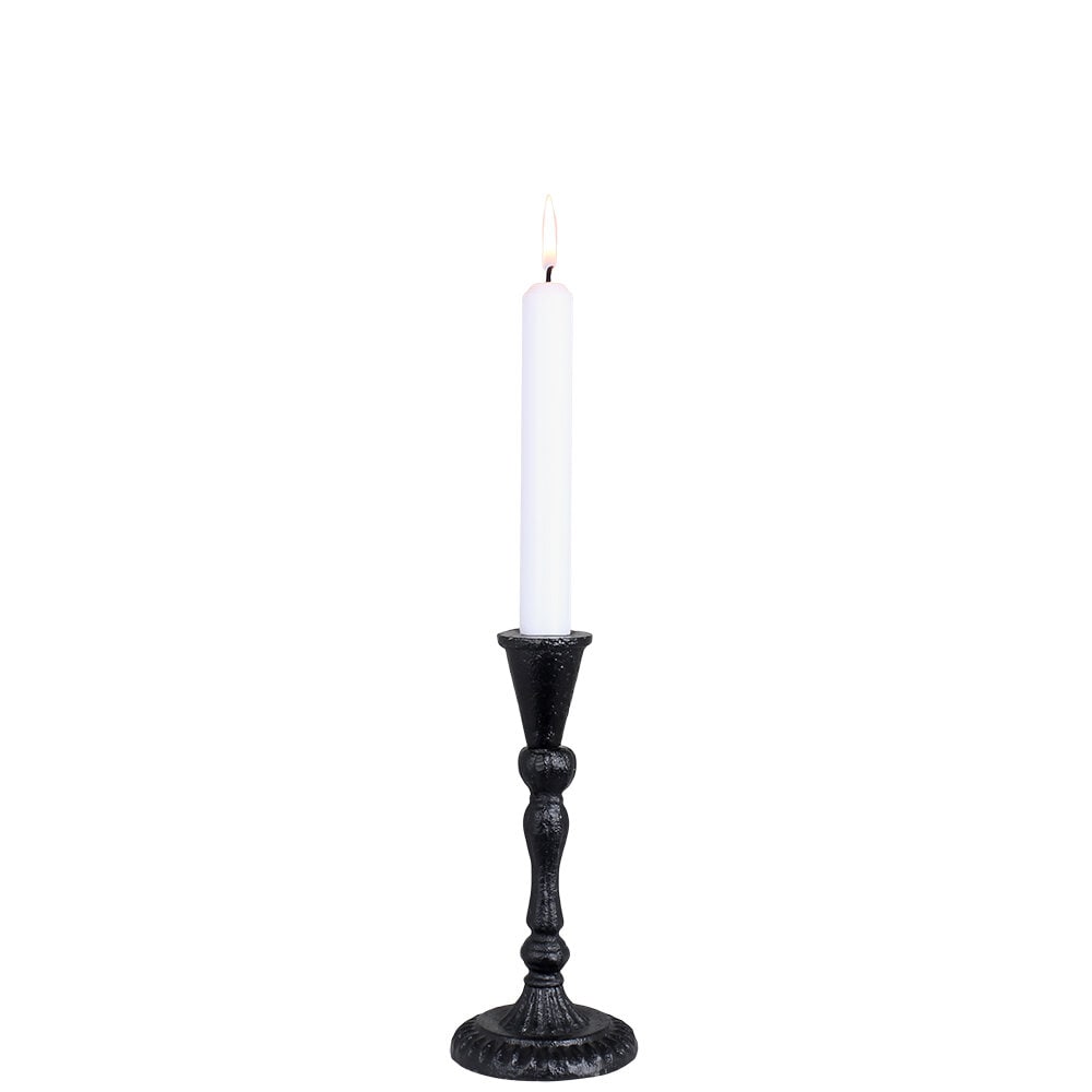Candle Holder Lilian Black Small