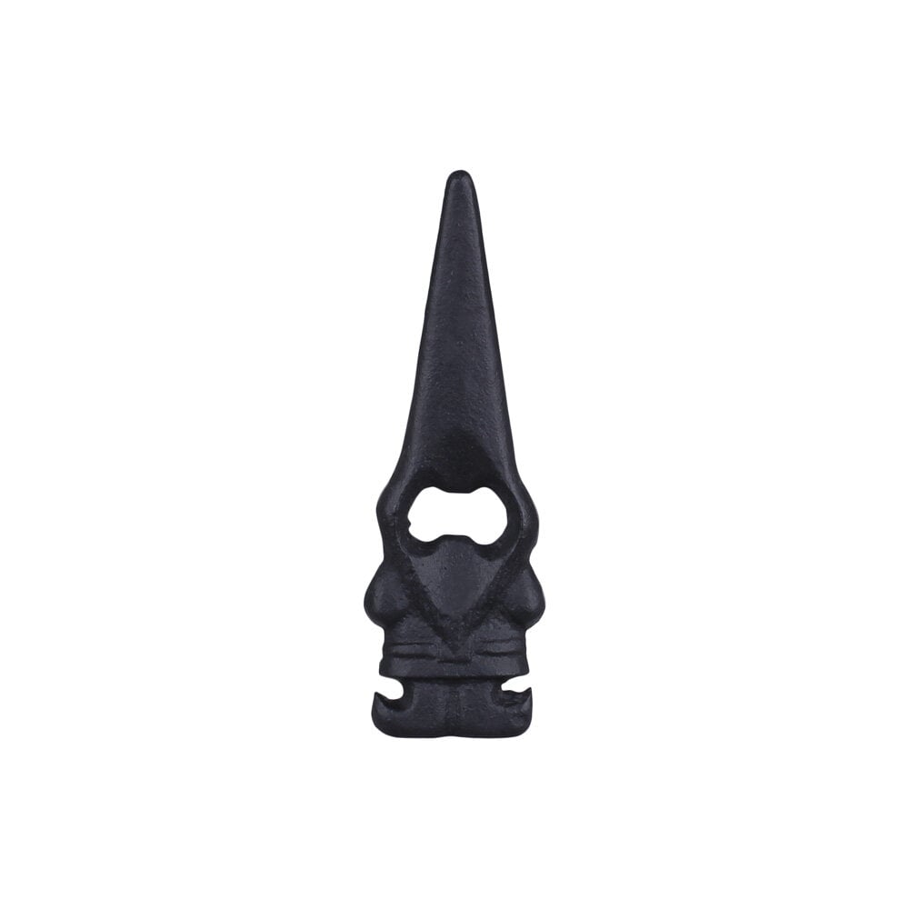 Bottle Opener Santa Cast Iron Black