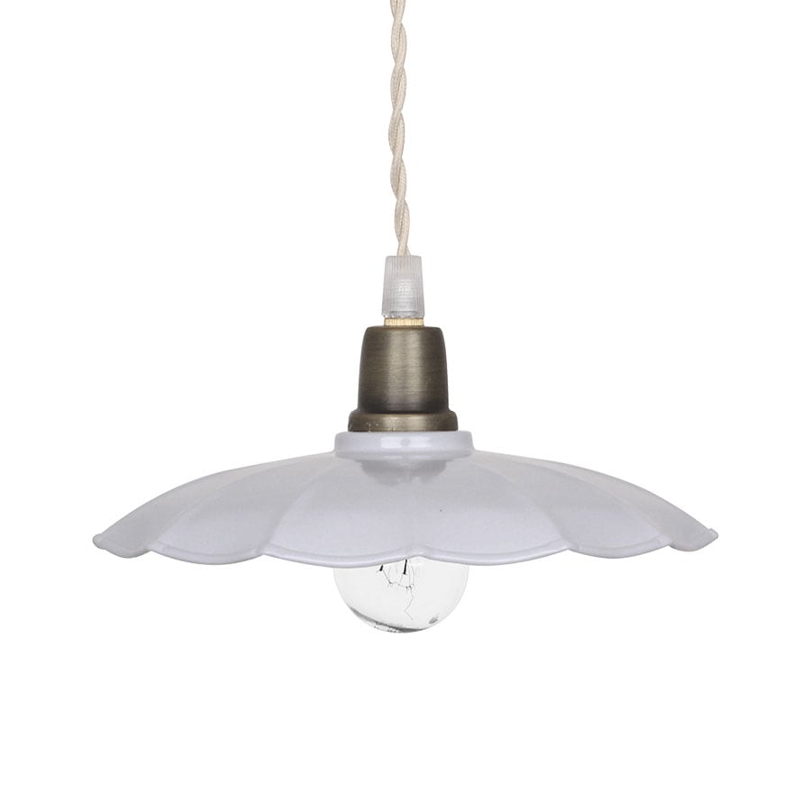 Pendant Lamp Gustav Light Grey