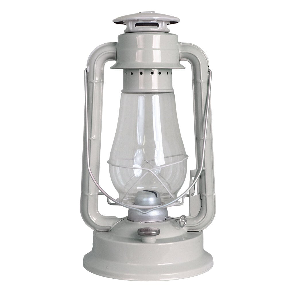 Hurricane Lantern Beige Large
