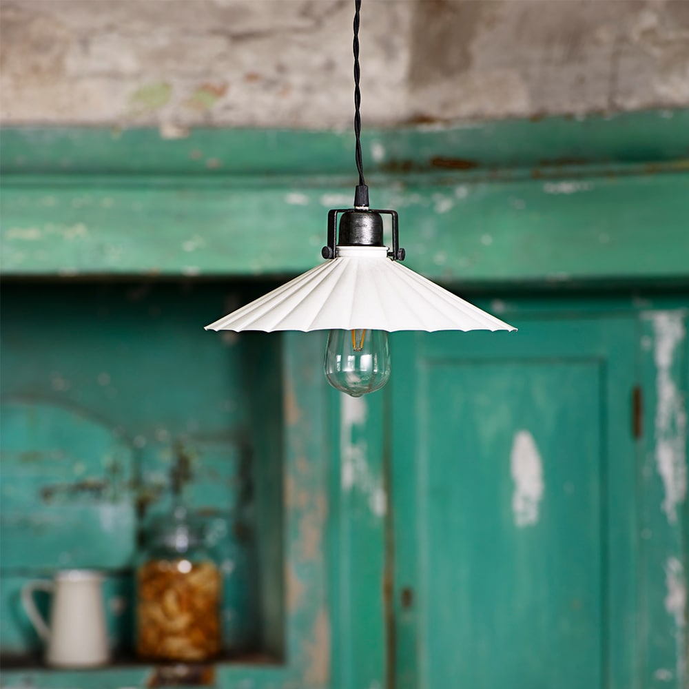 Pendant Lamp Anita Antique White