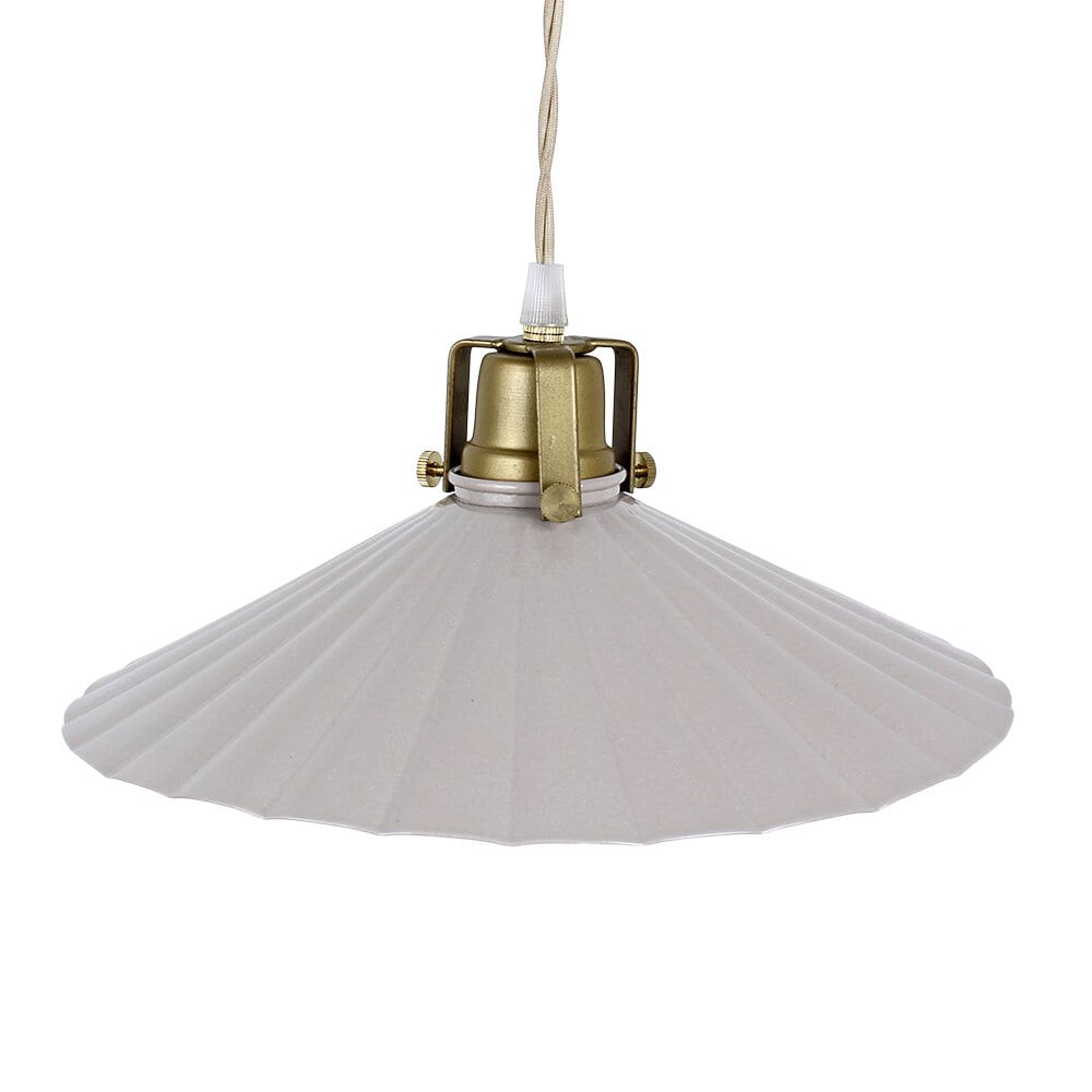 Taklampa Anita Beige