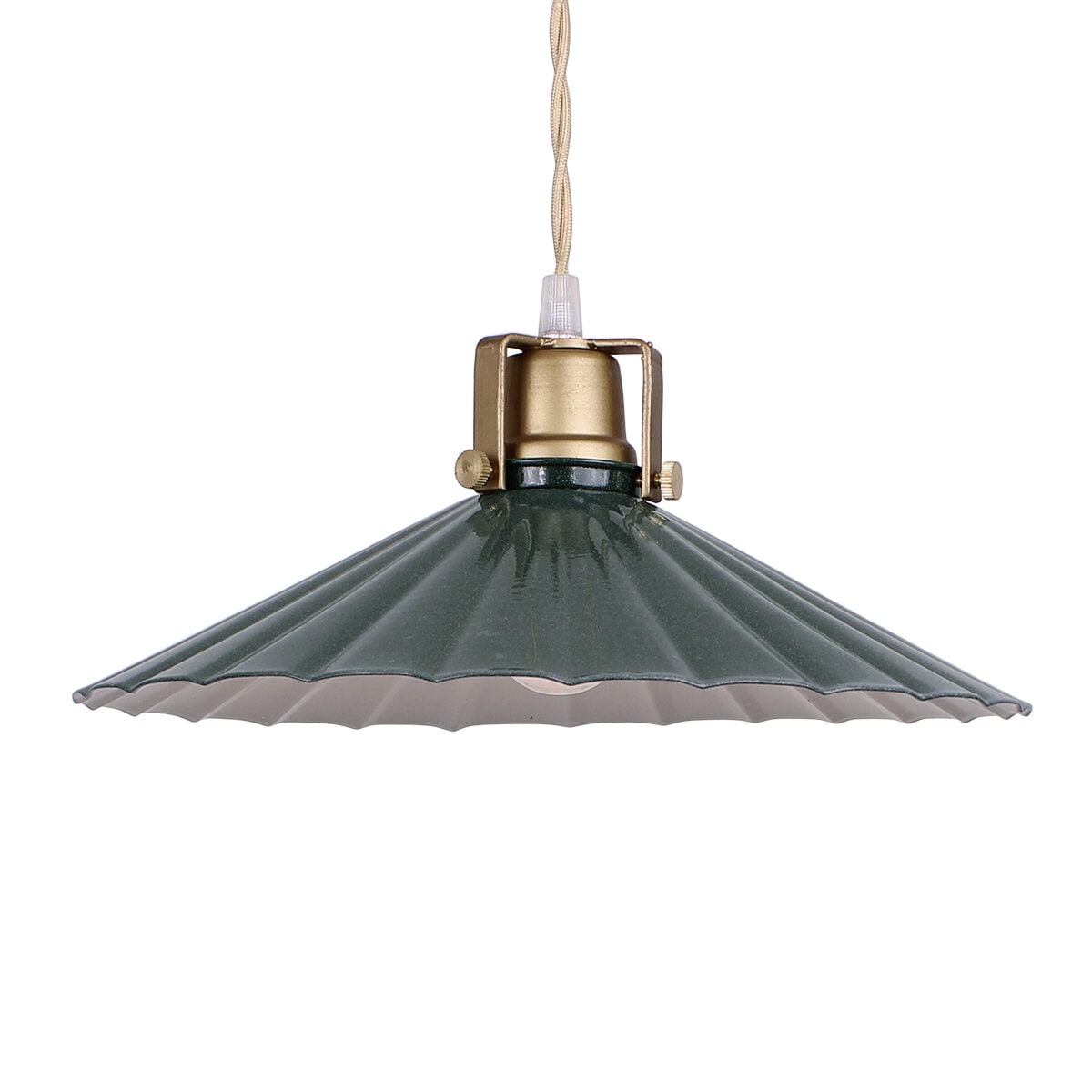 Pendant Lamp Anita Dark Green