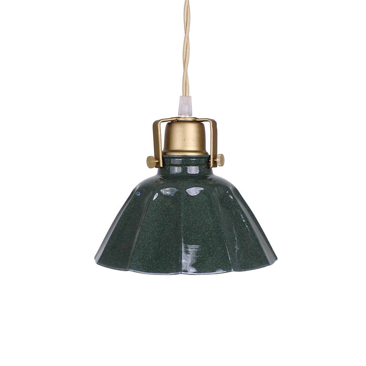 Pendant Lamp Margareta Dark Green