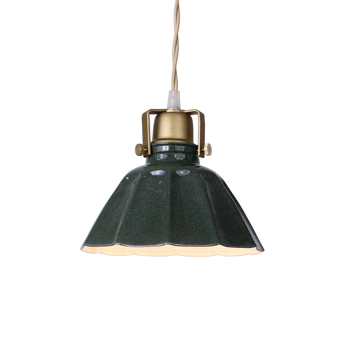 Pendant Lamp Margareta Dark Green