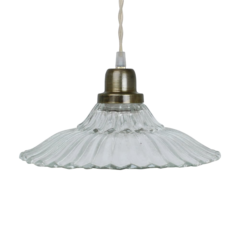 Brass clearance pendant light