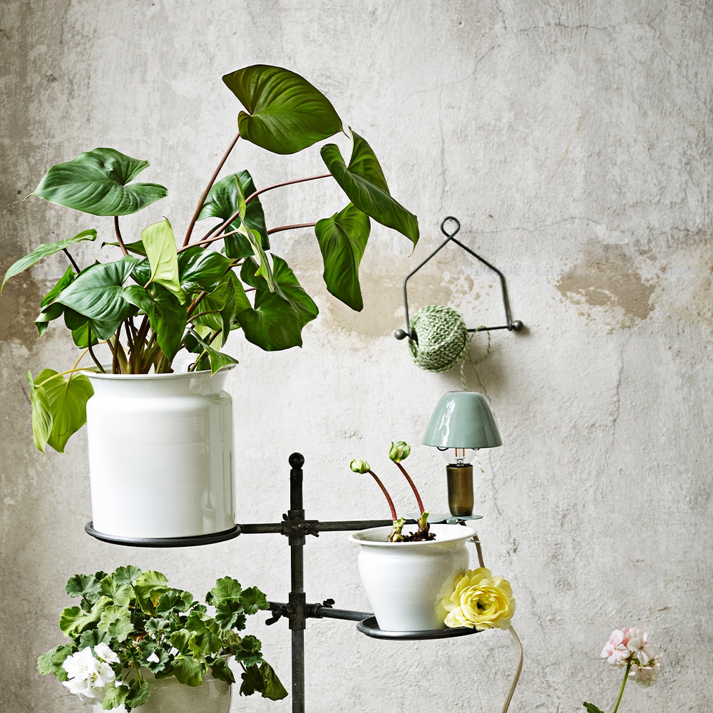 Lamp Mini On Clip Green