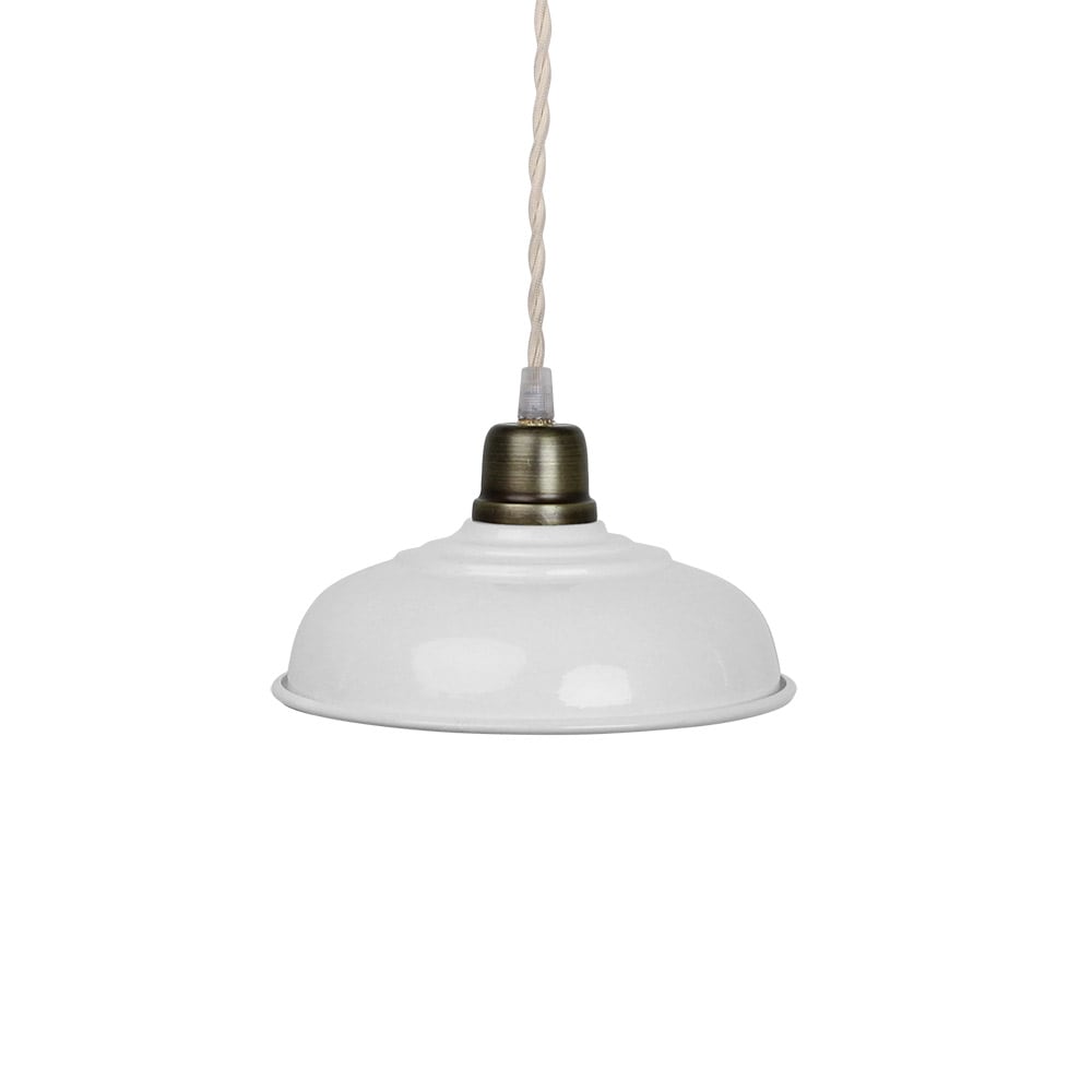 Pendant Lamp Birgith Antique White