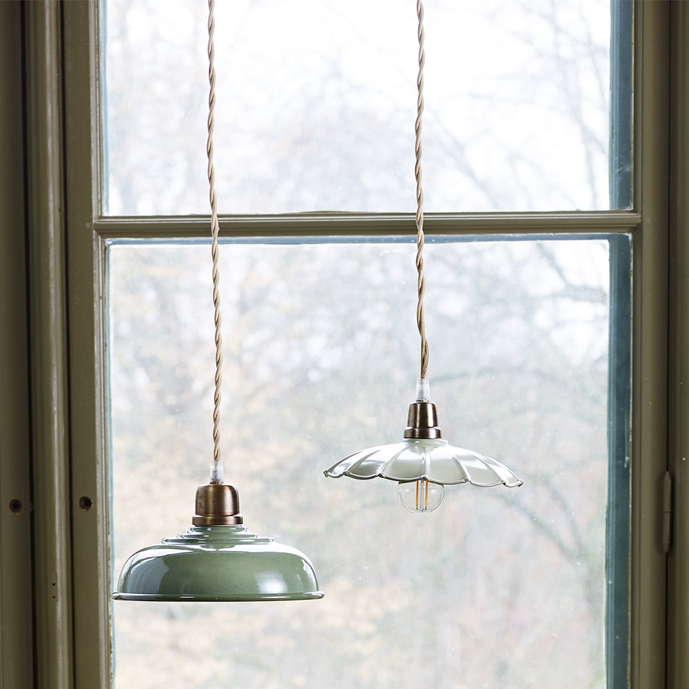 Pendant Lamp Gustav White