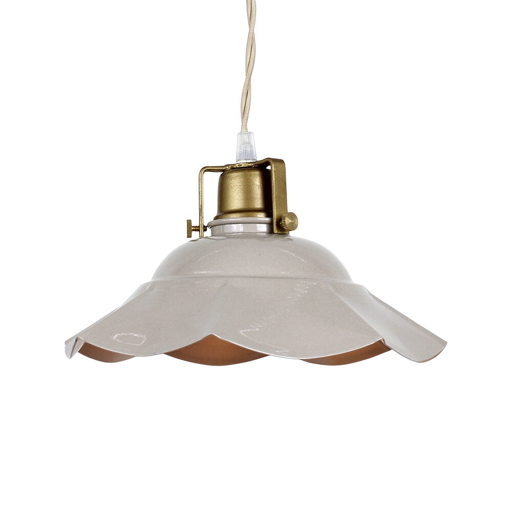 Taklampa Frida Beige