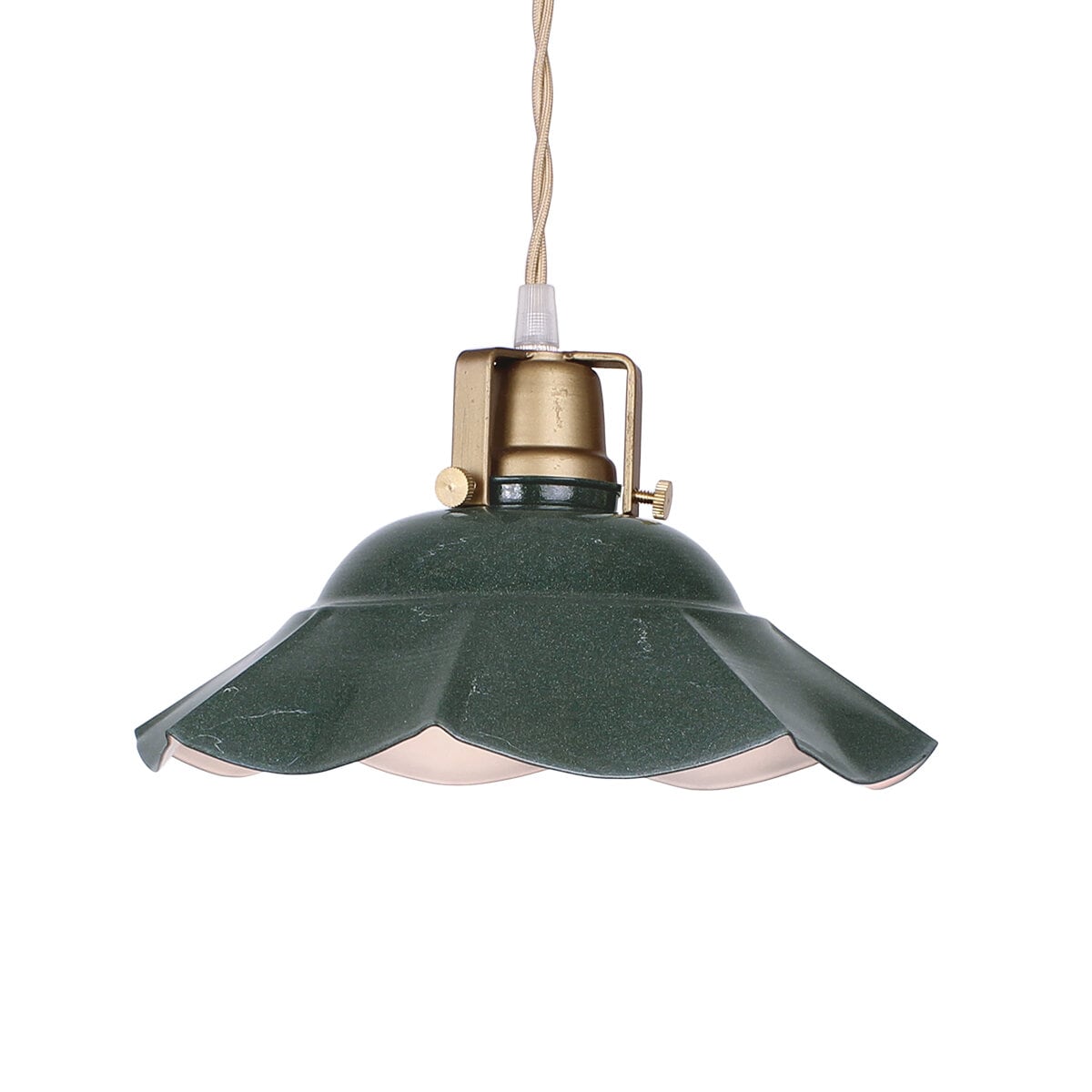 Pendant Lamp Frida Dark Green