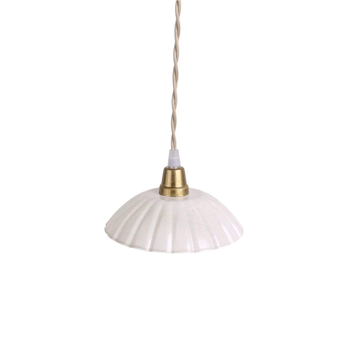 Pendant Lamp Ingrid Antique White Small