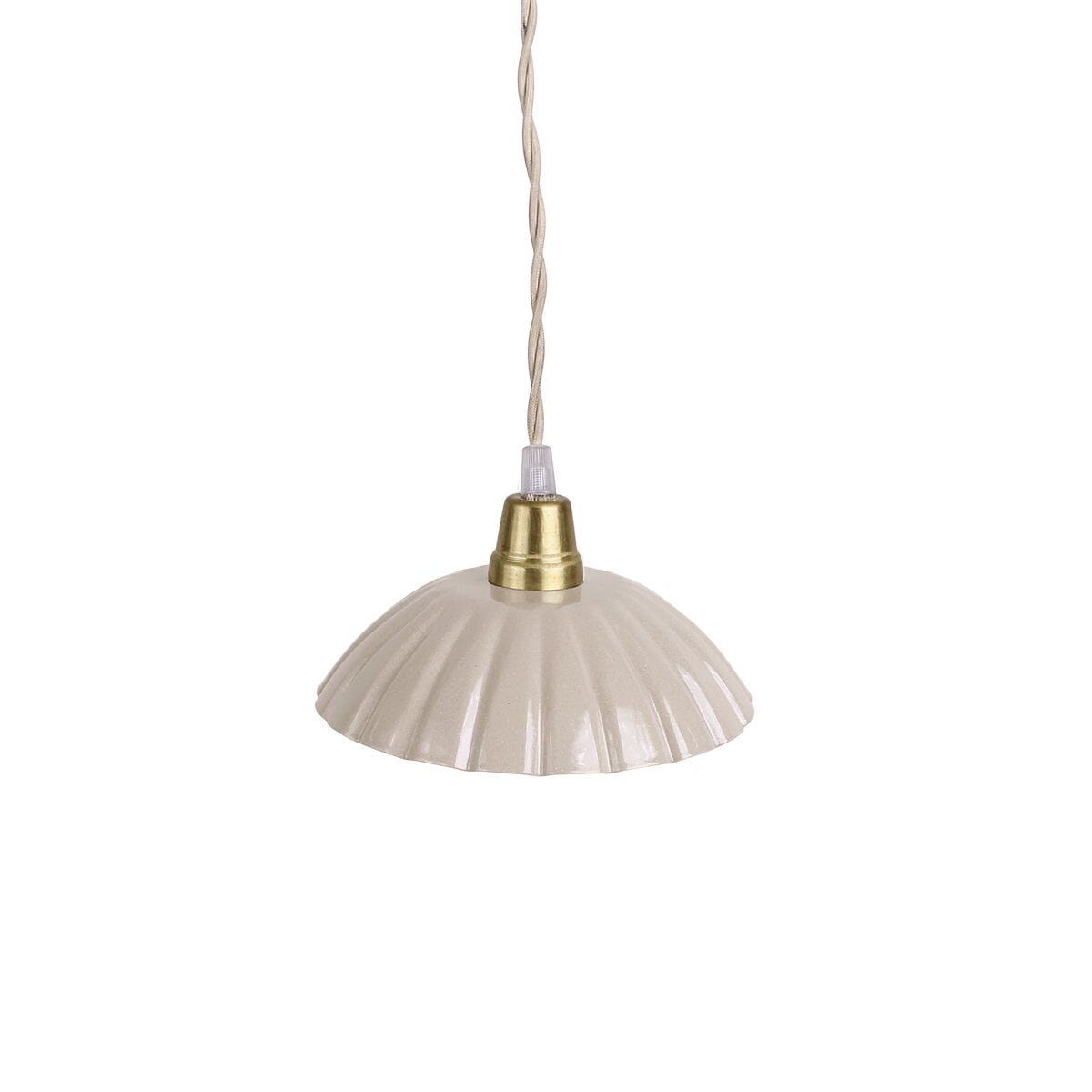 Pendant Lamp Ingrid Beige Small