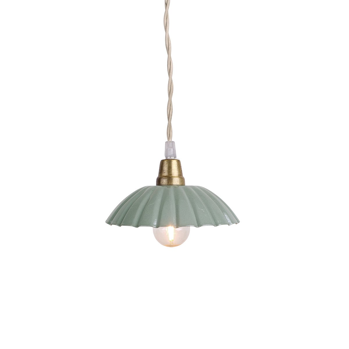 Pendant Lamp Ingrid Green Small