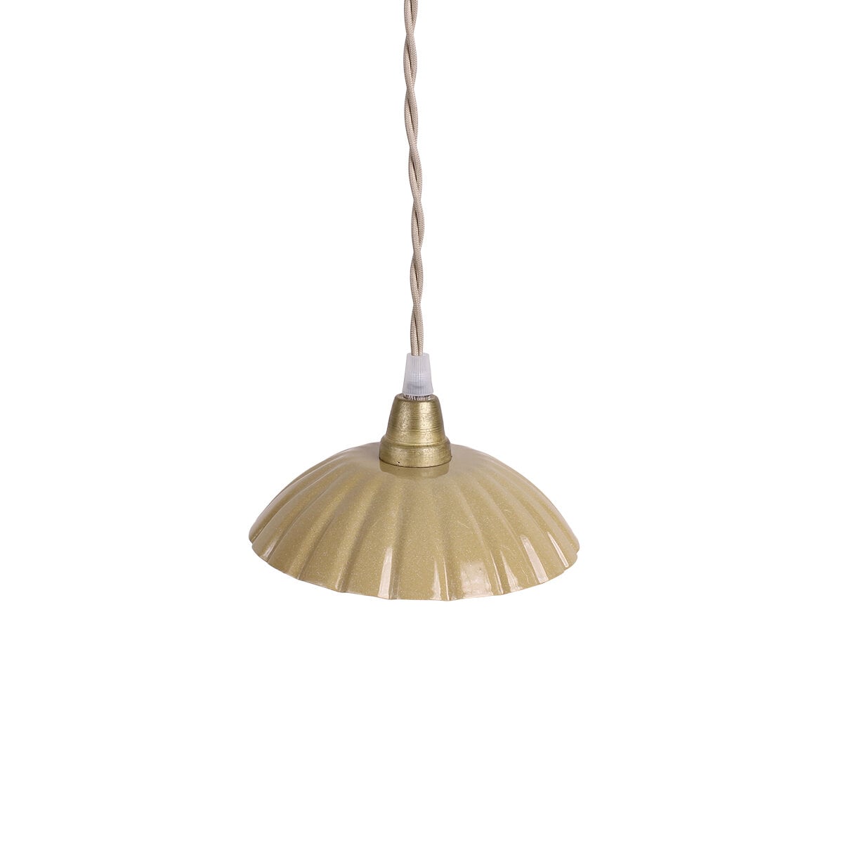 Pendant Lamp Ingrid Yellow Small