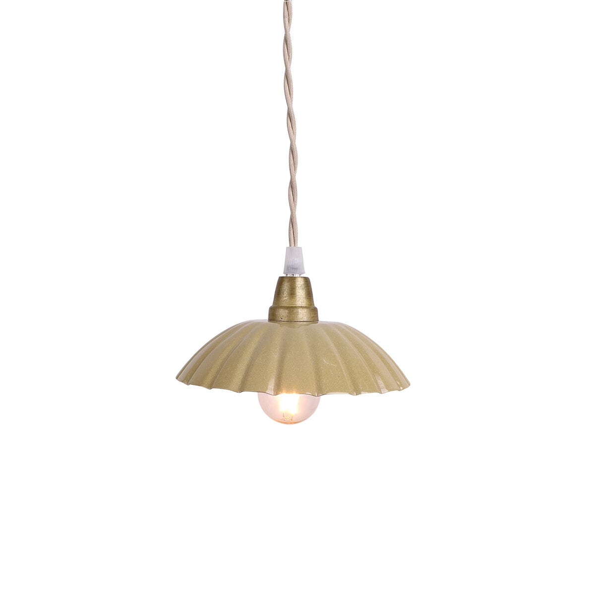 Pendant Lamp Ingrid Yellow Small