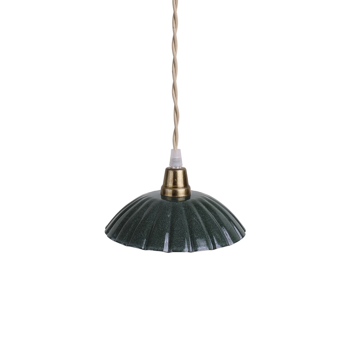 Pendant Lamp Ingrid Dark Green Small