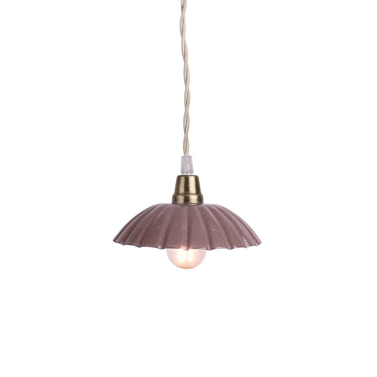 Pendant Lamp Ingrid Pink Small