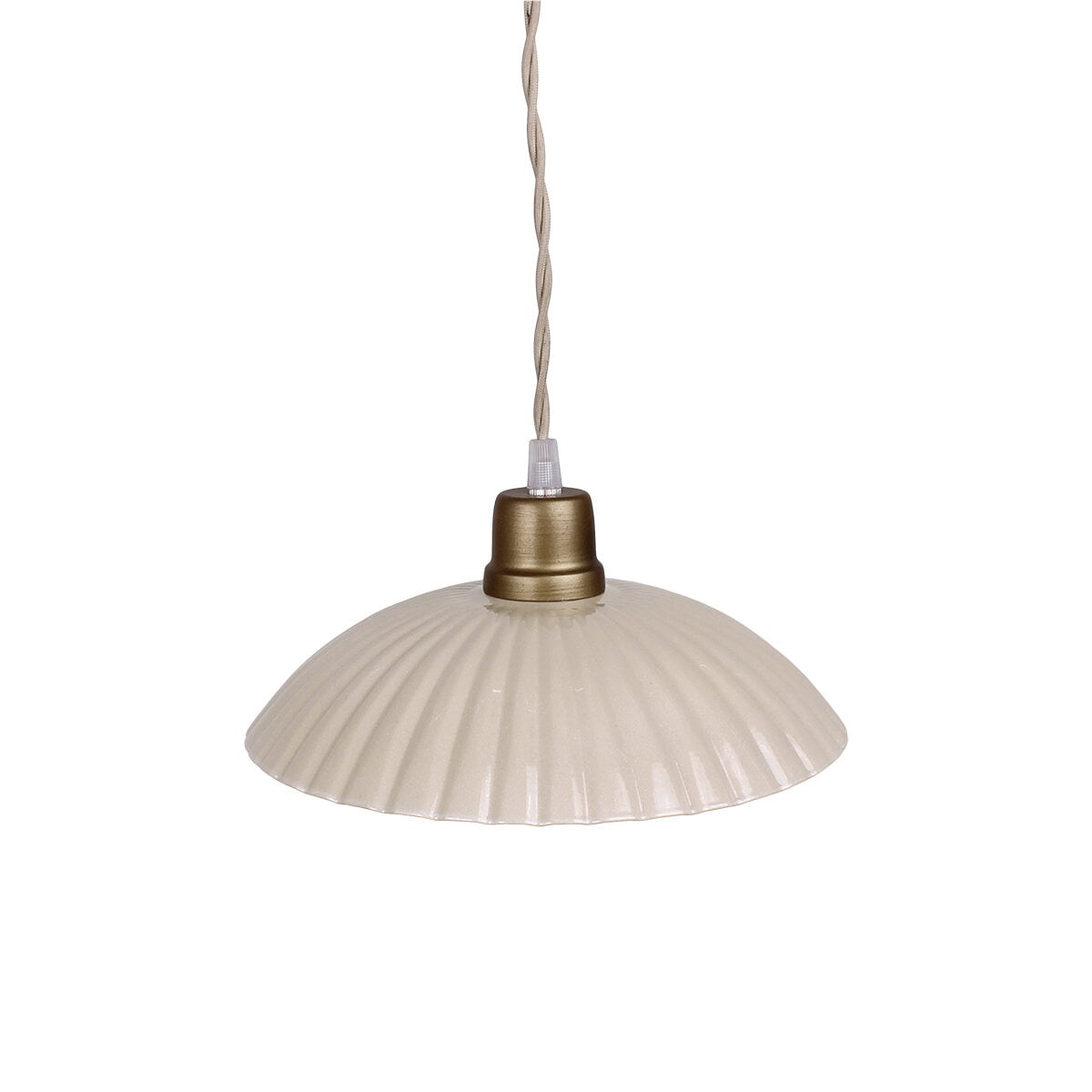 Pendant Lamp Ingrid Beige Large