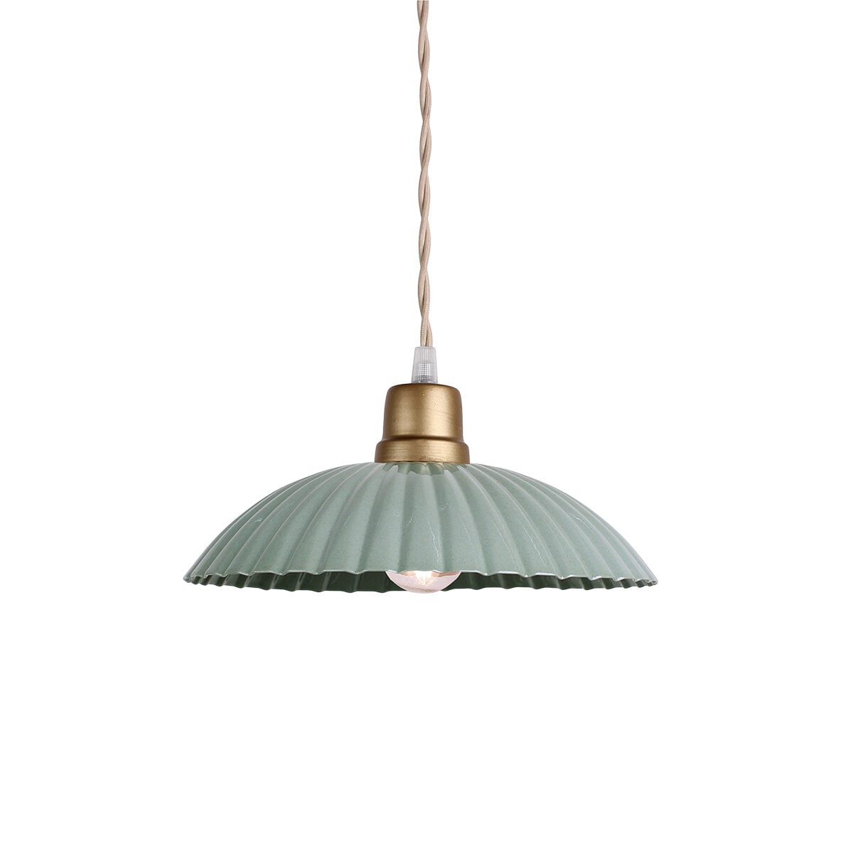 Pendant Lamp Ingrid Green Large