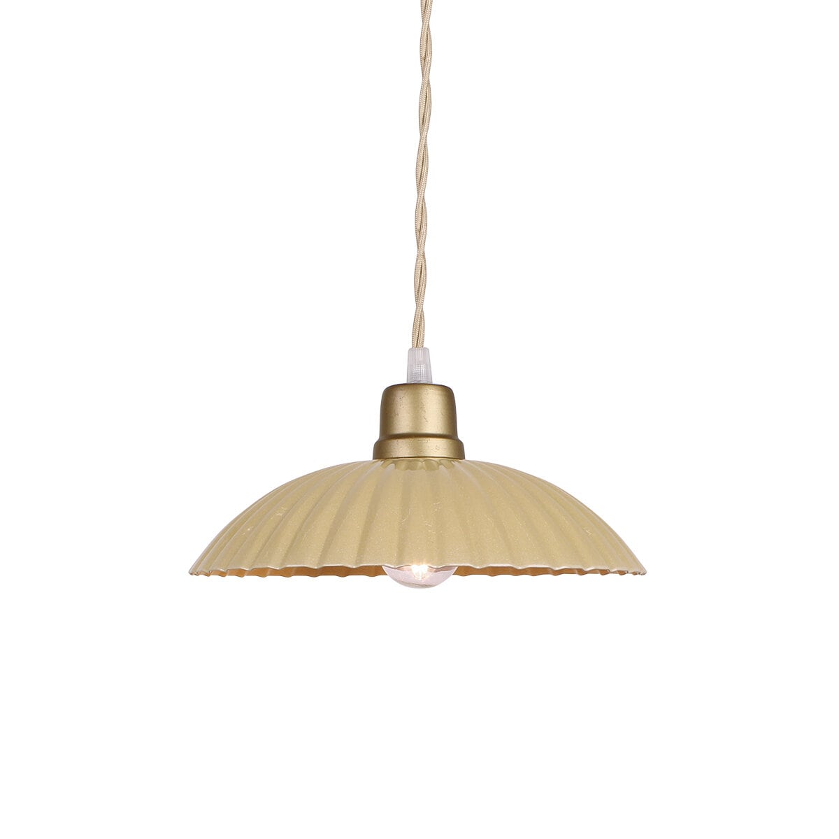 Pendant Lamp Ingrid Yellow Large