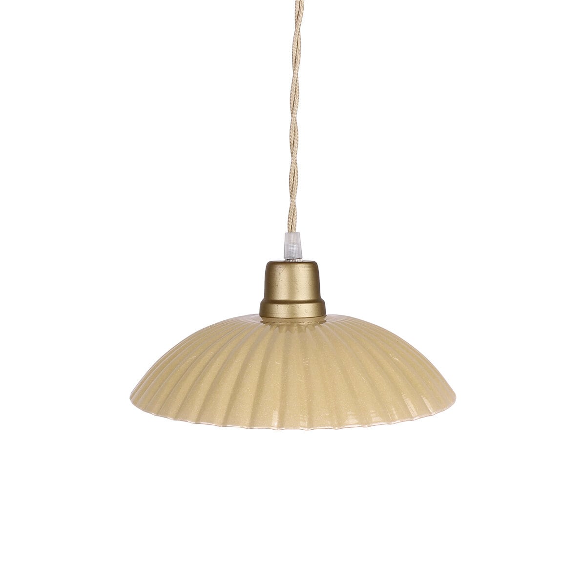 Pendant Lamp Ingrid Yellow Large