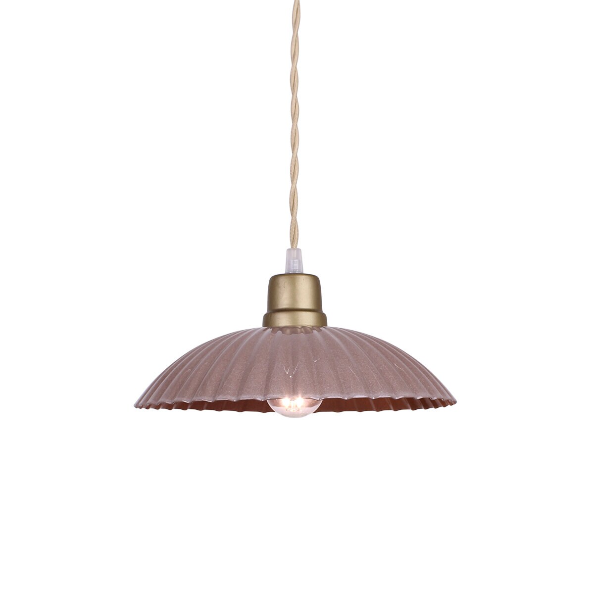 Pendant Lamp Ingrid Pink Large