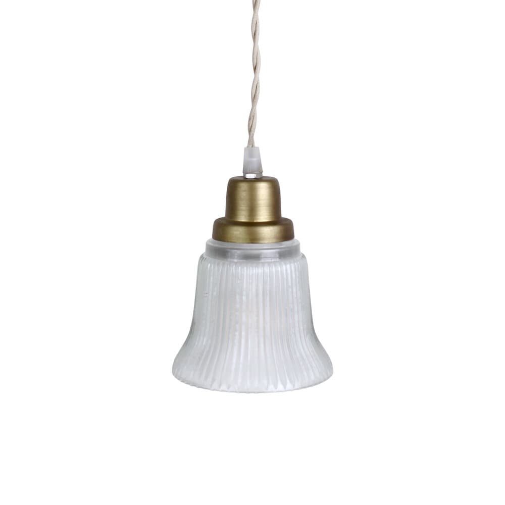 Pendant Lamp Ulla Antique Brass