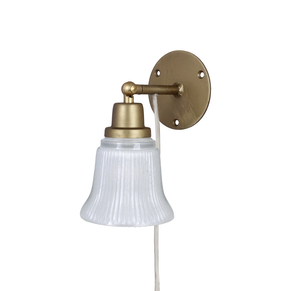 Wall Lamp Ulla Antique Brass