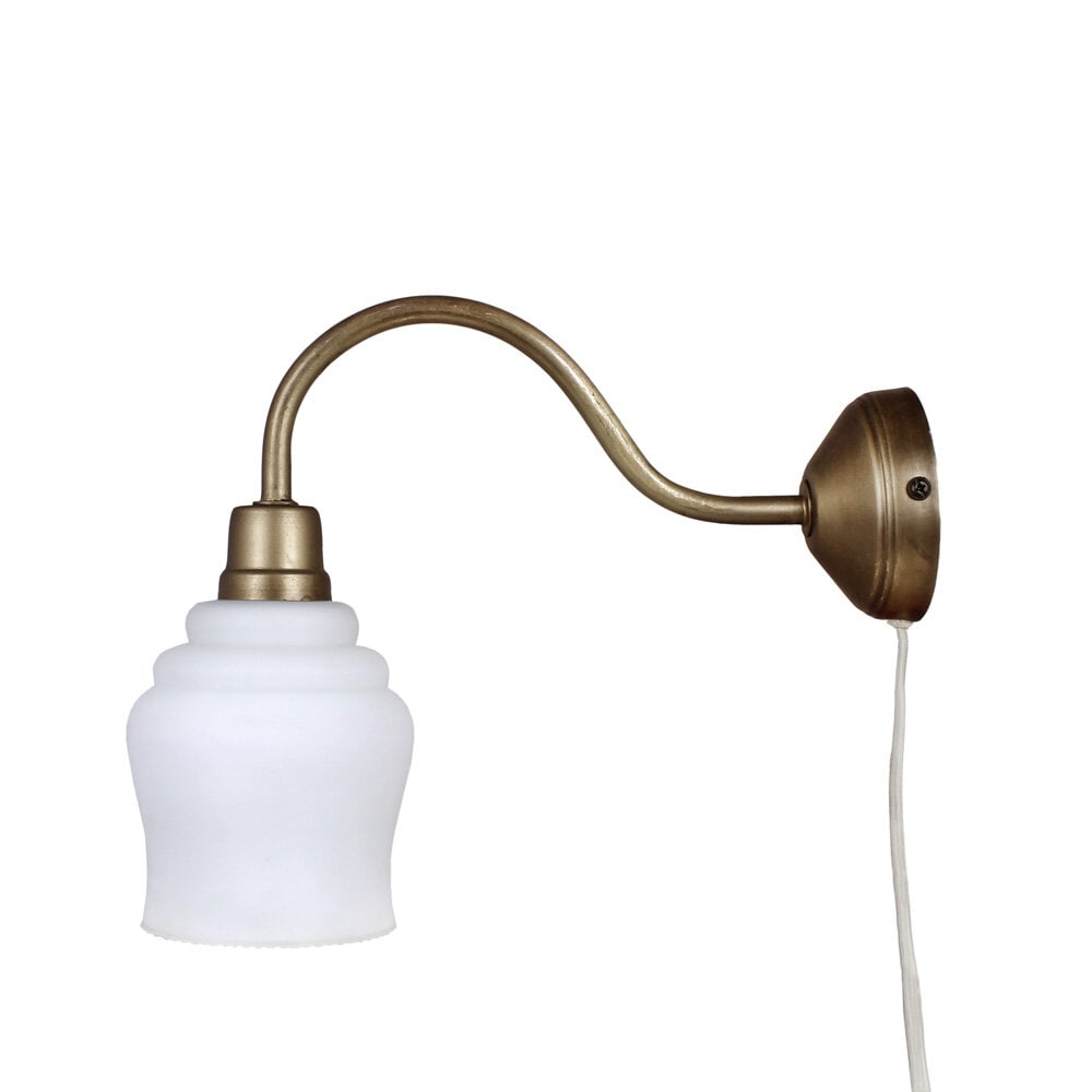 Wall Lamp Selma Antique Brass