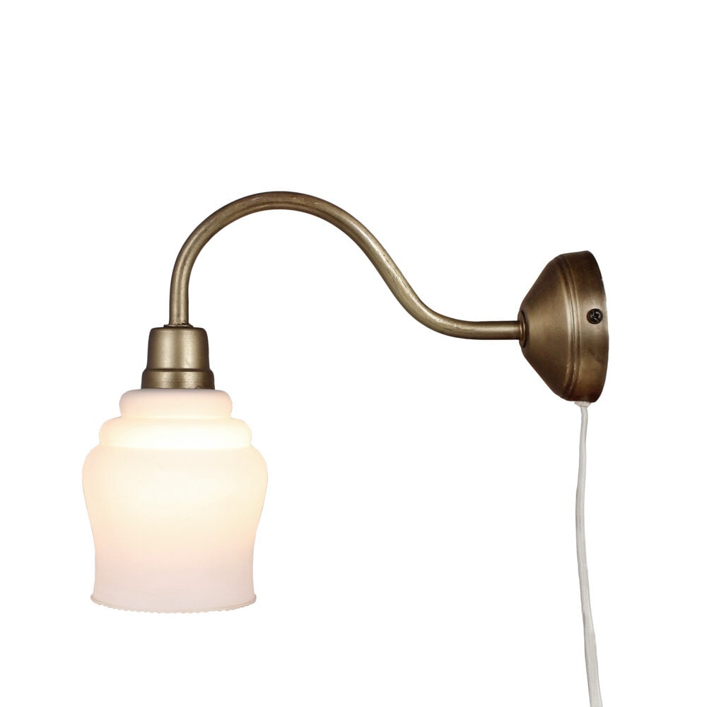 Wall Lamp Selma Antique Brass