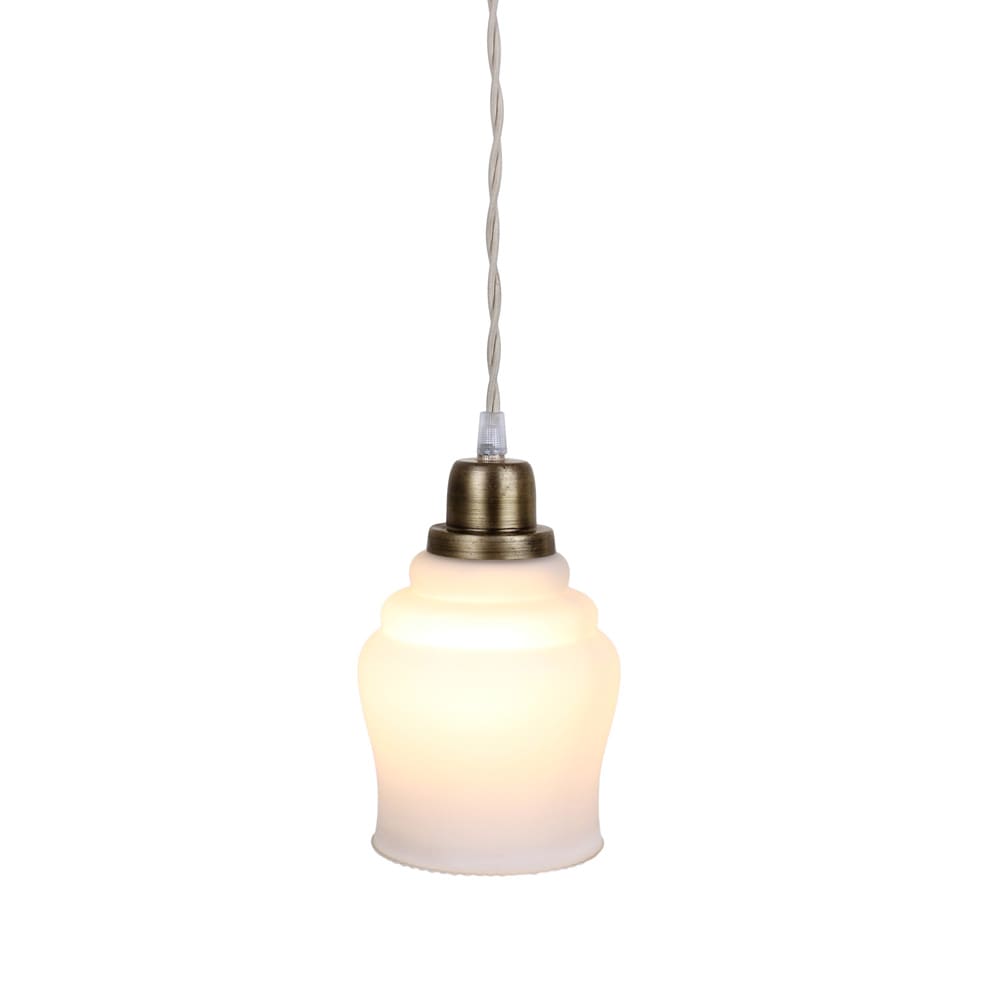 Pendant Lamp Selma Antique Brass