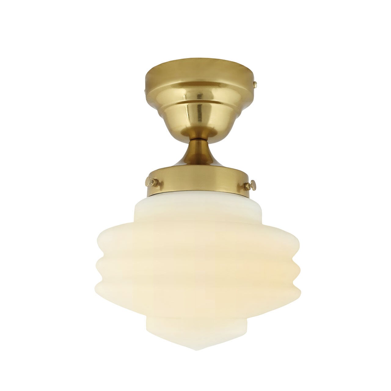 Ceiling Lamp Valter Opal/Brass