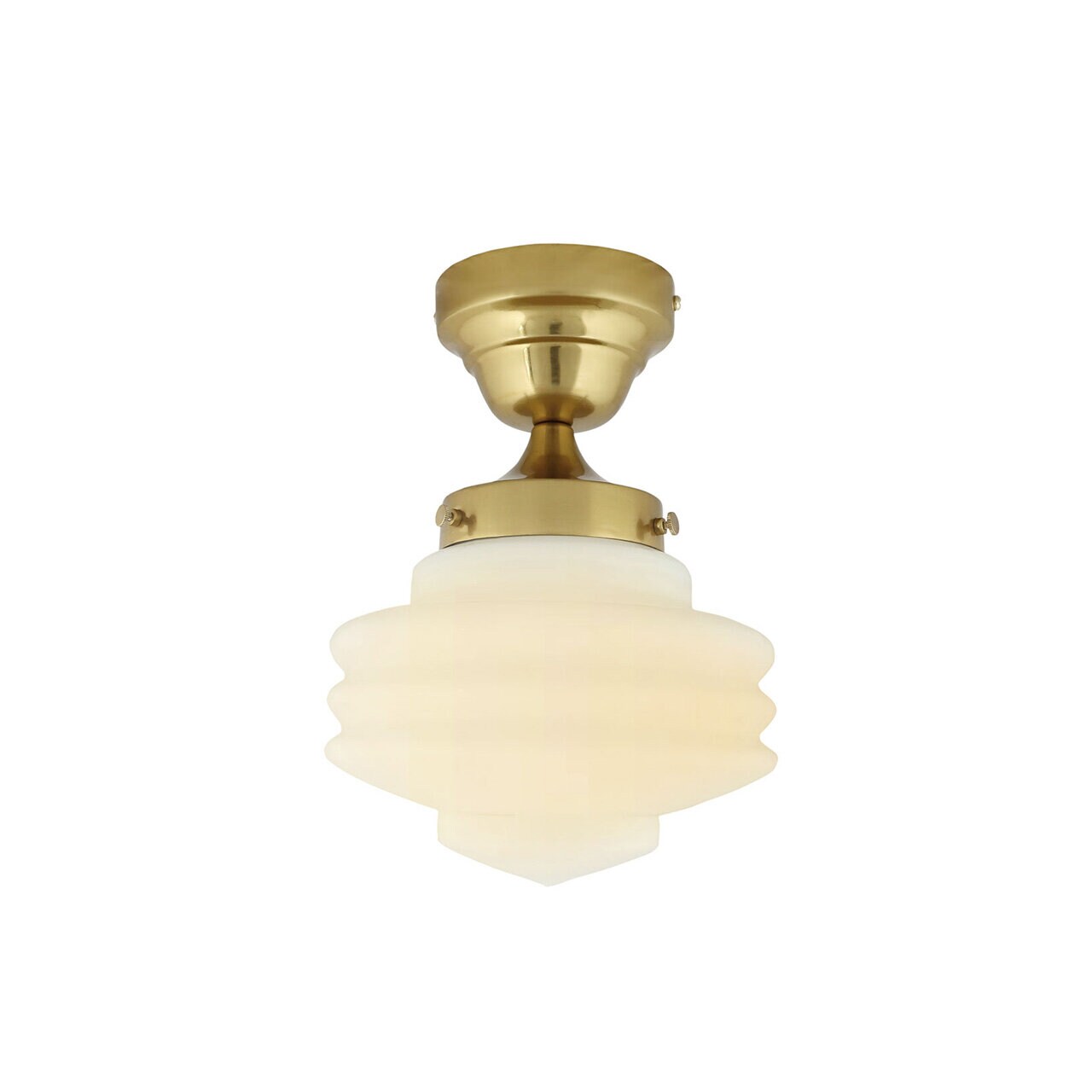 Ceiling Lamp Valter Opal/Brass