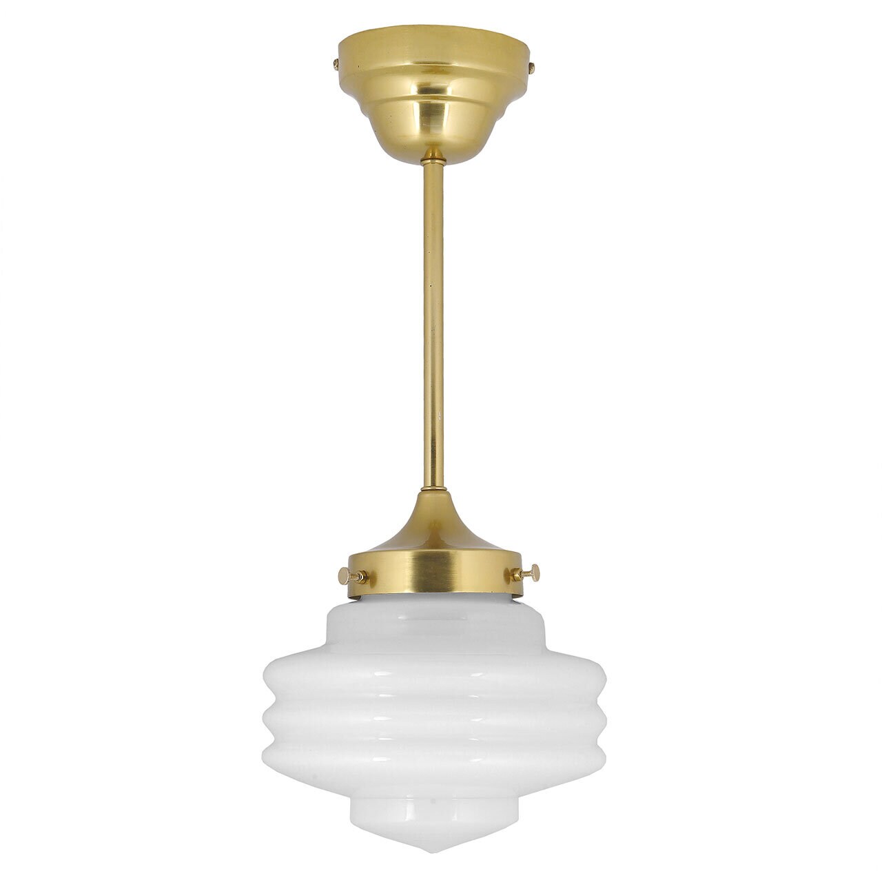 Pendant Lamp Valter Opal/Brass