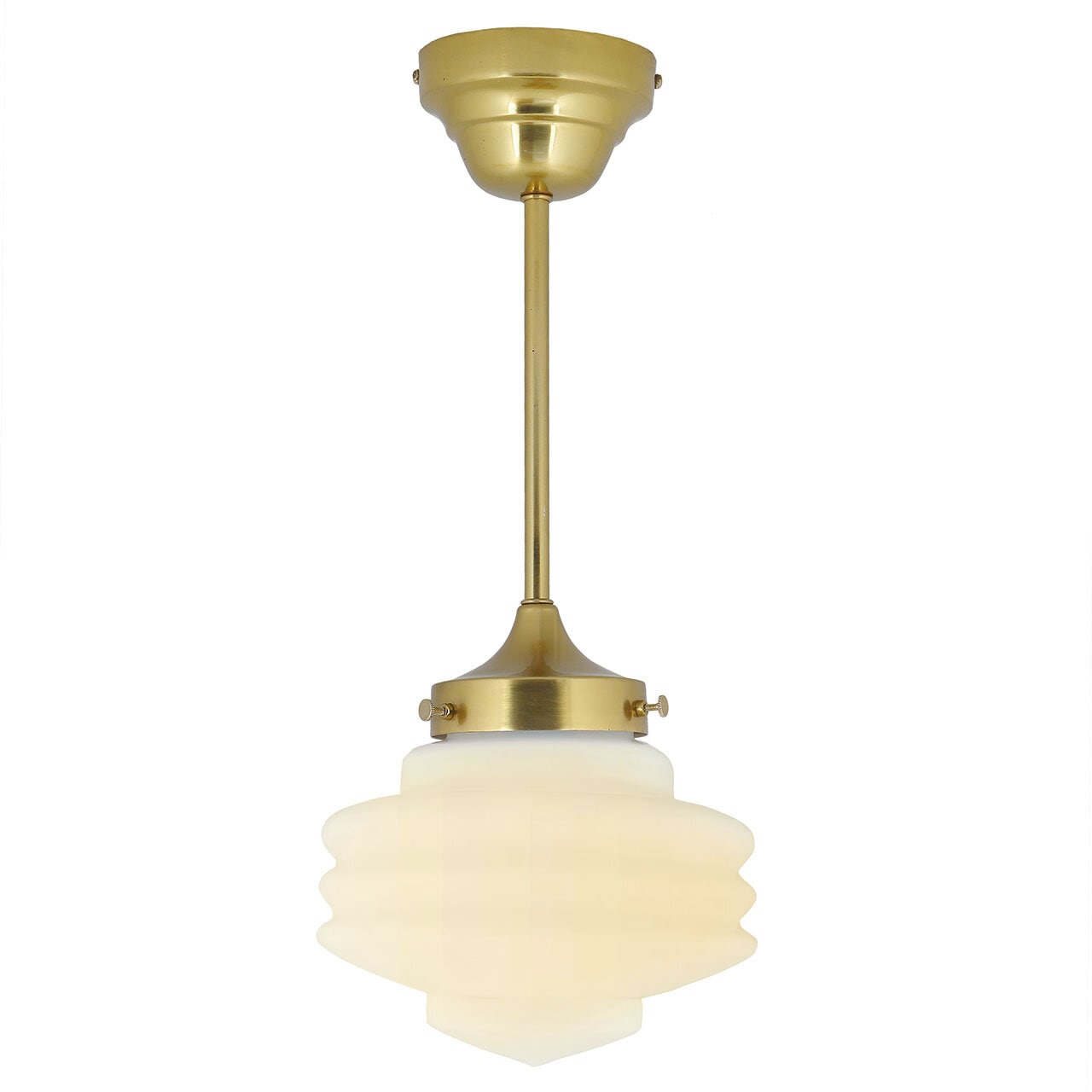 Pendant Lamp Valter Opal/Brass
