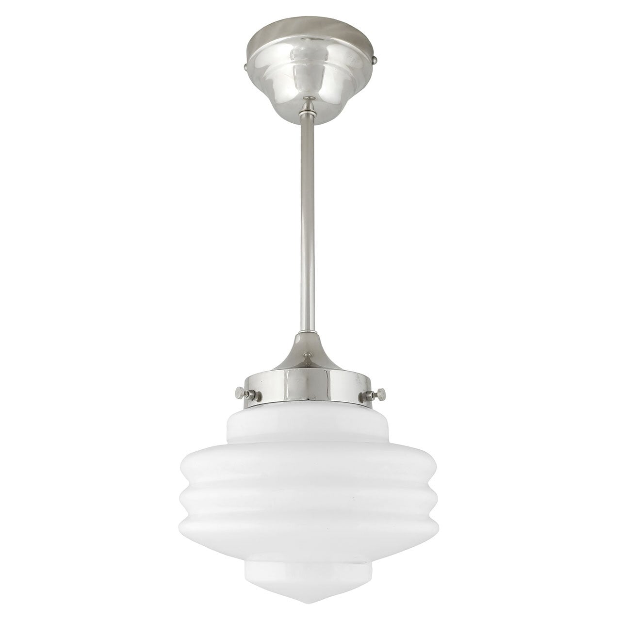 Pendant Lamp Valter Opal/Nickel