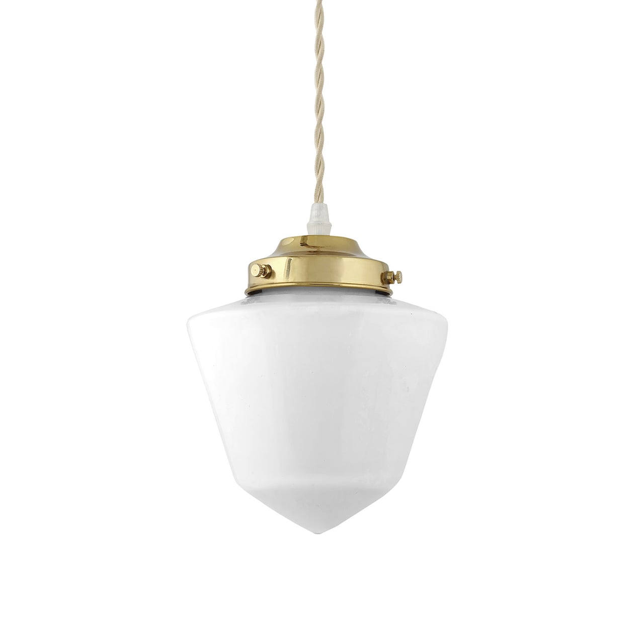 Pendant Lamp Signe Opal/Brass