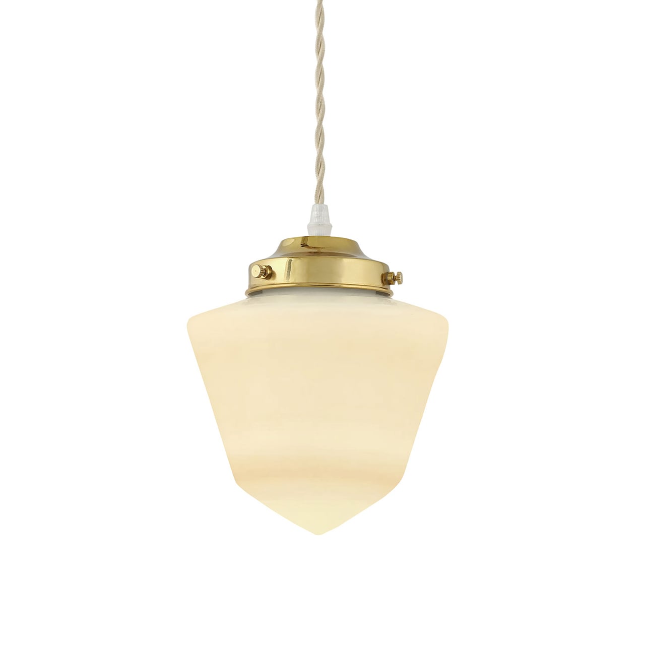 Pendant Lamp Signe Opal/Brass