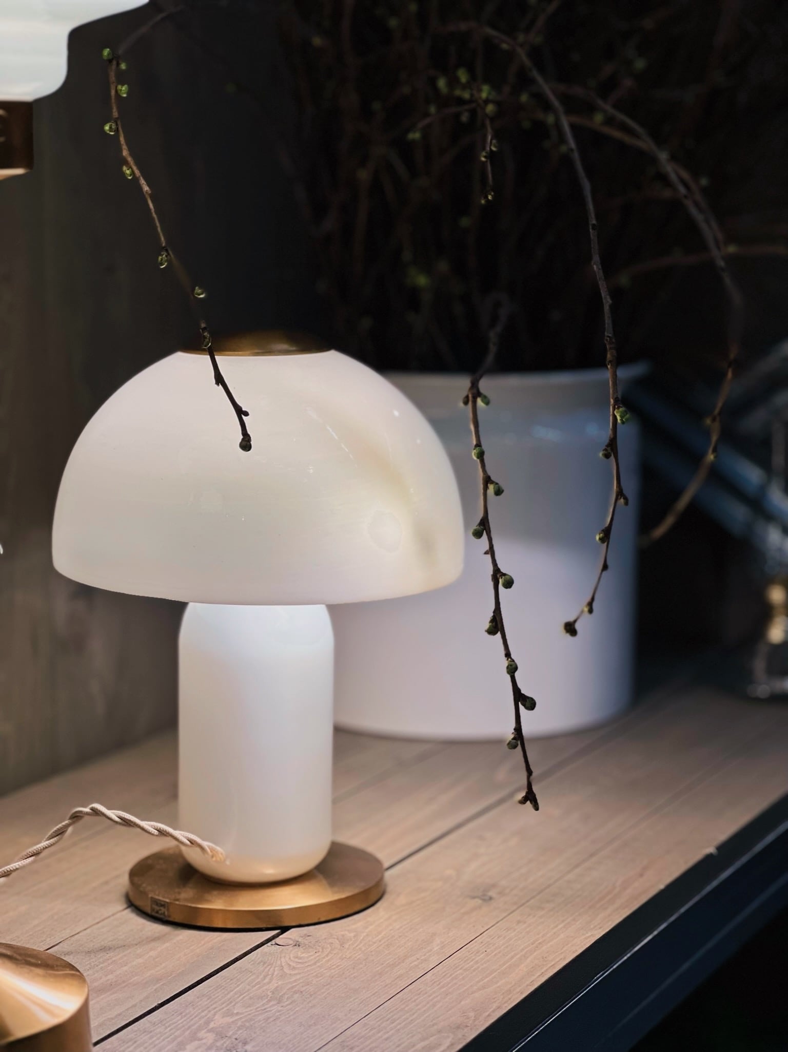 Table Lamp Margit Opal