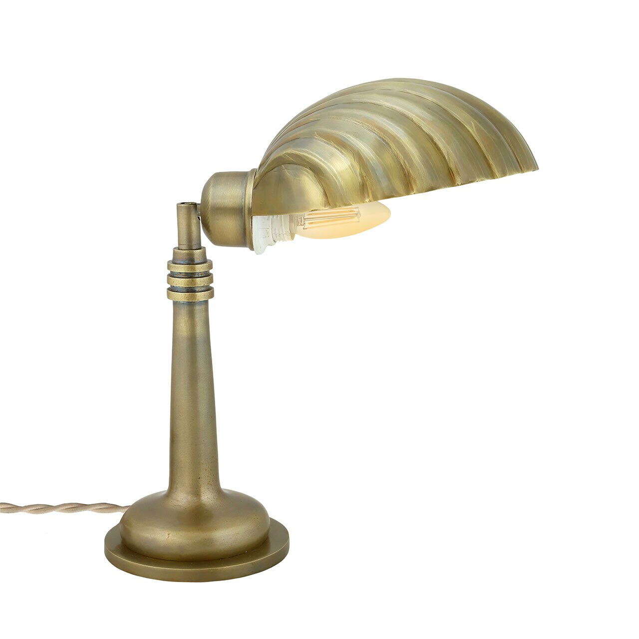 Table Lamp John Antique Brass