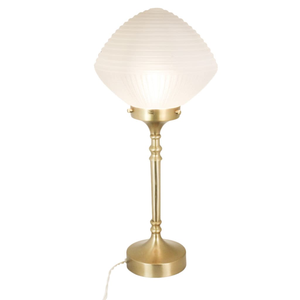 Table Lamp Alfred Brass/Frost