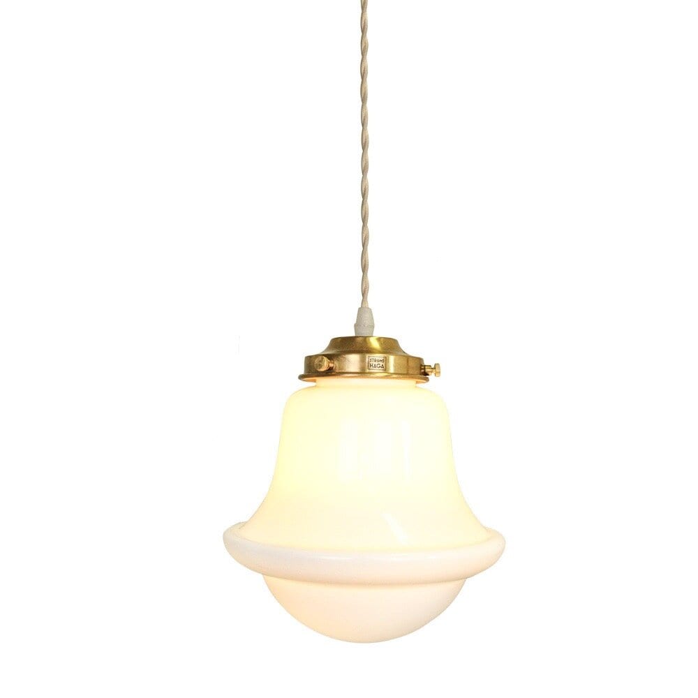 Ceiling Lamp Sture Brass/Opal White